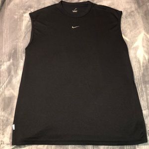 Medium Nike Dri-fit Center swoosh sleeveless top
